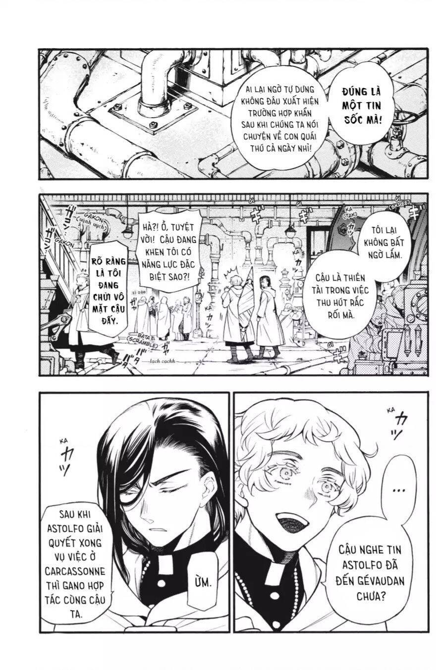 The Case Study Of Vanitas Chap 25 - Next Chap 26