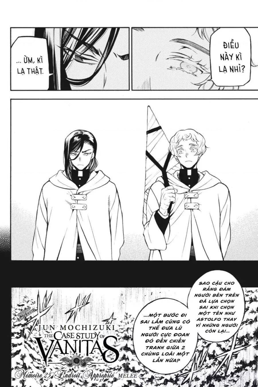 The Case Study Of Vanitas Chap 25 - Next Chap 26