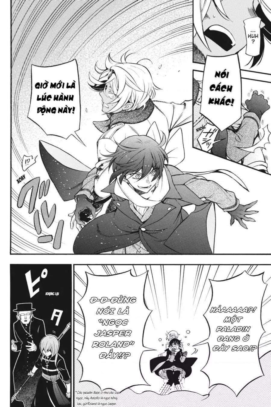 The Case Study Of Vanitas Chap 25 - Next Chap 26