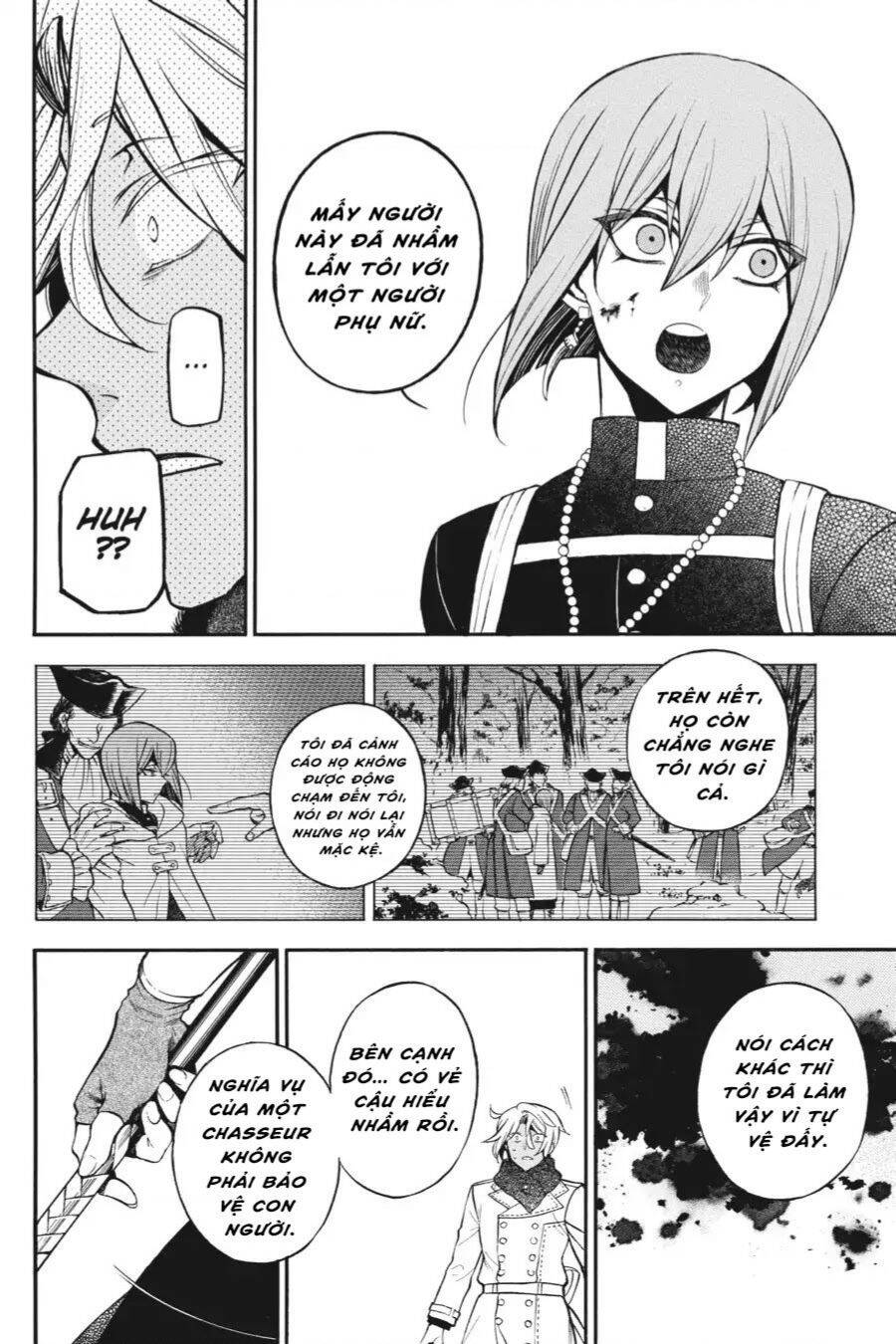 The Case Study Of Vanitas Chap 25 - Next Chap 26