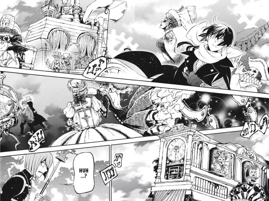 The Case Study Of Vanitas Chap 26 - Next Chap 27