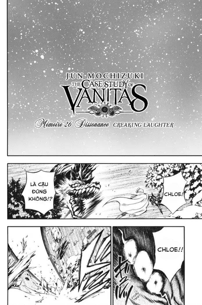 The Case Study Of Vanitas Chap 26 - Next Chap 27