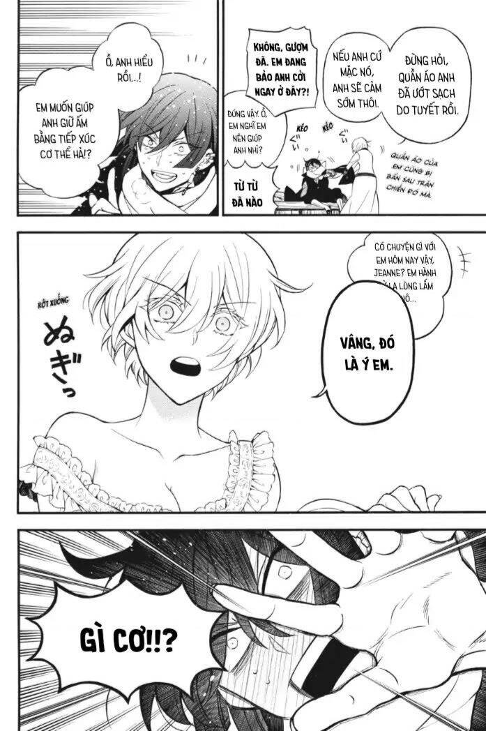 The Case Study Of Vanitas Chap 27 - Next Chap 28