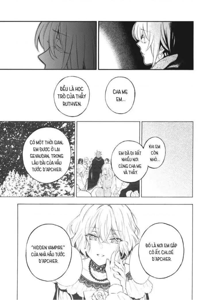 The Case Study Of Vanitas Chap 27 - Next Chap 28