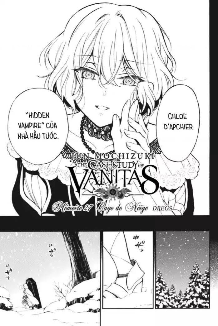 The Case Study Of Vanitas Chap 27 - Next Chap 28