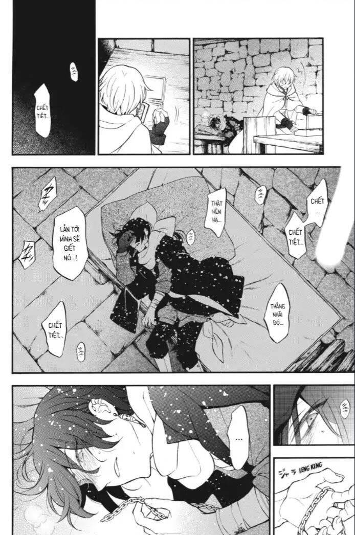 The Case Study Of Vanitas Chap 27 - Next Chap 28