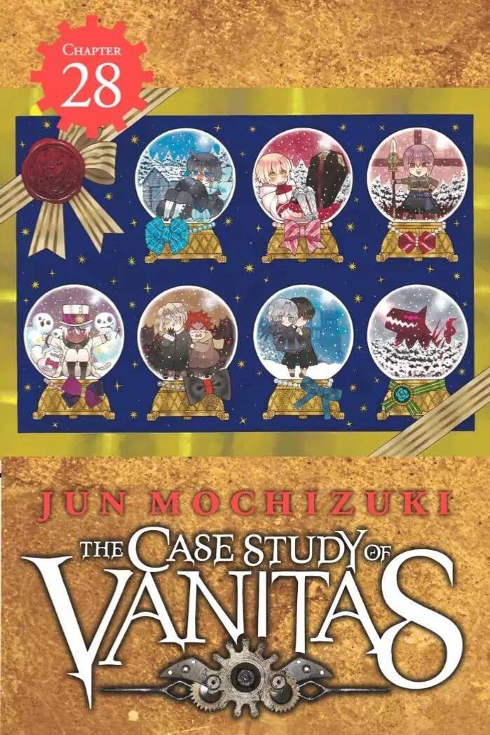 The Case Study Of Vanitas Chap 28 - Next Chap 29
