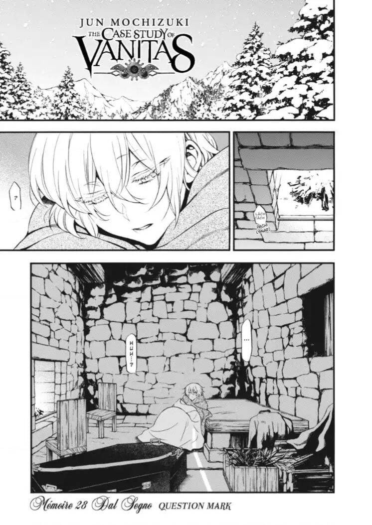 The Case Study Of Vanitas Chap 28 - Next Chap 29