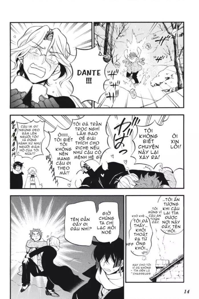 The Case Study Of Vanitas Chap 28 - Next Chap 29