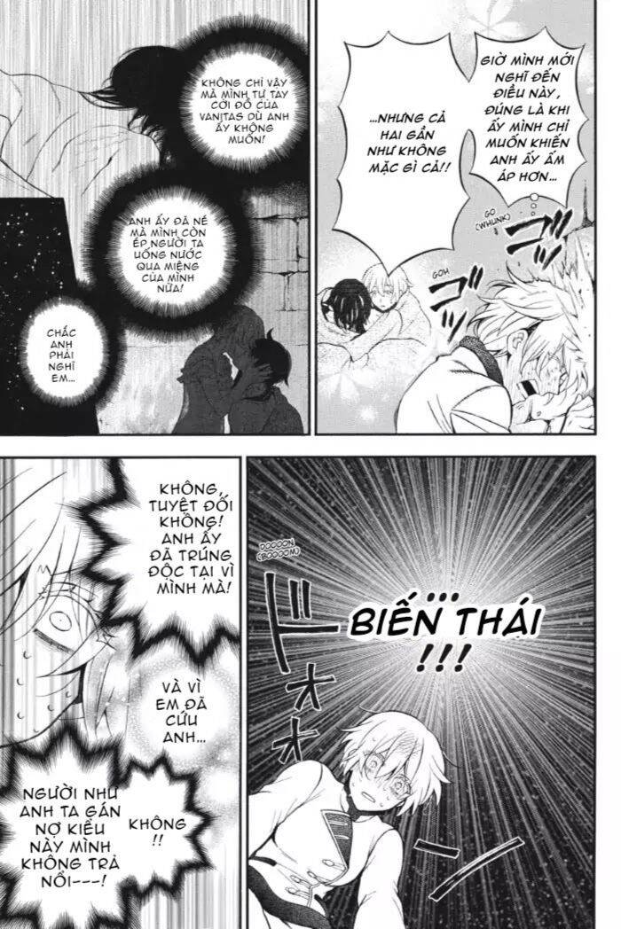 The Case Study Of Vanitas Chap 28 - Next Chap 29