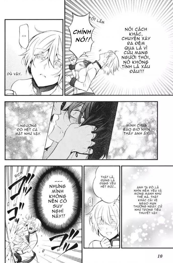 The Case Study Of Vanitas Chap 28 - Next Chap 29