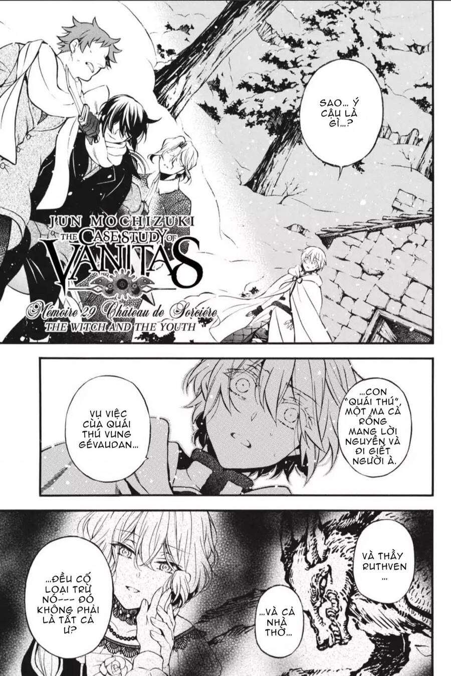 The Case Study Of Vanitas Chap 29 - Next Chap 30