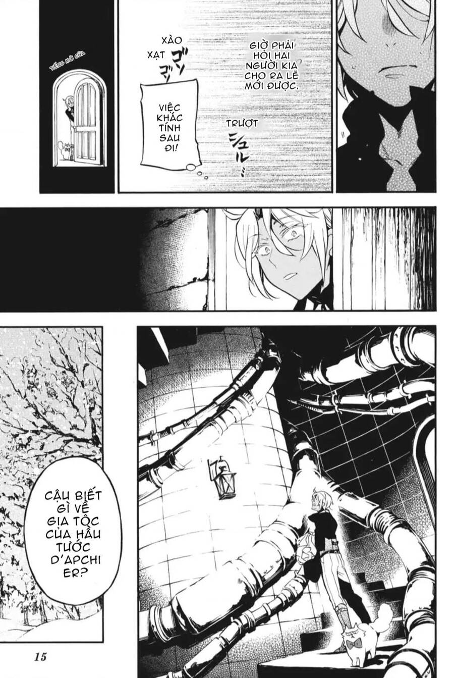 The Case Study Of Vanitas Chap 29 - Next Chap 30
