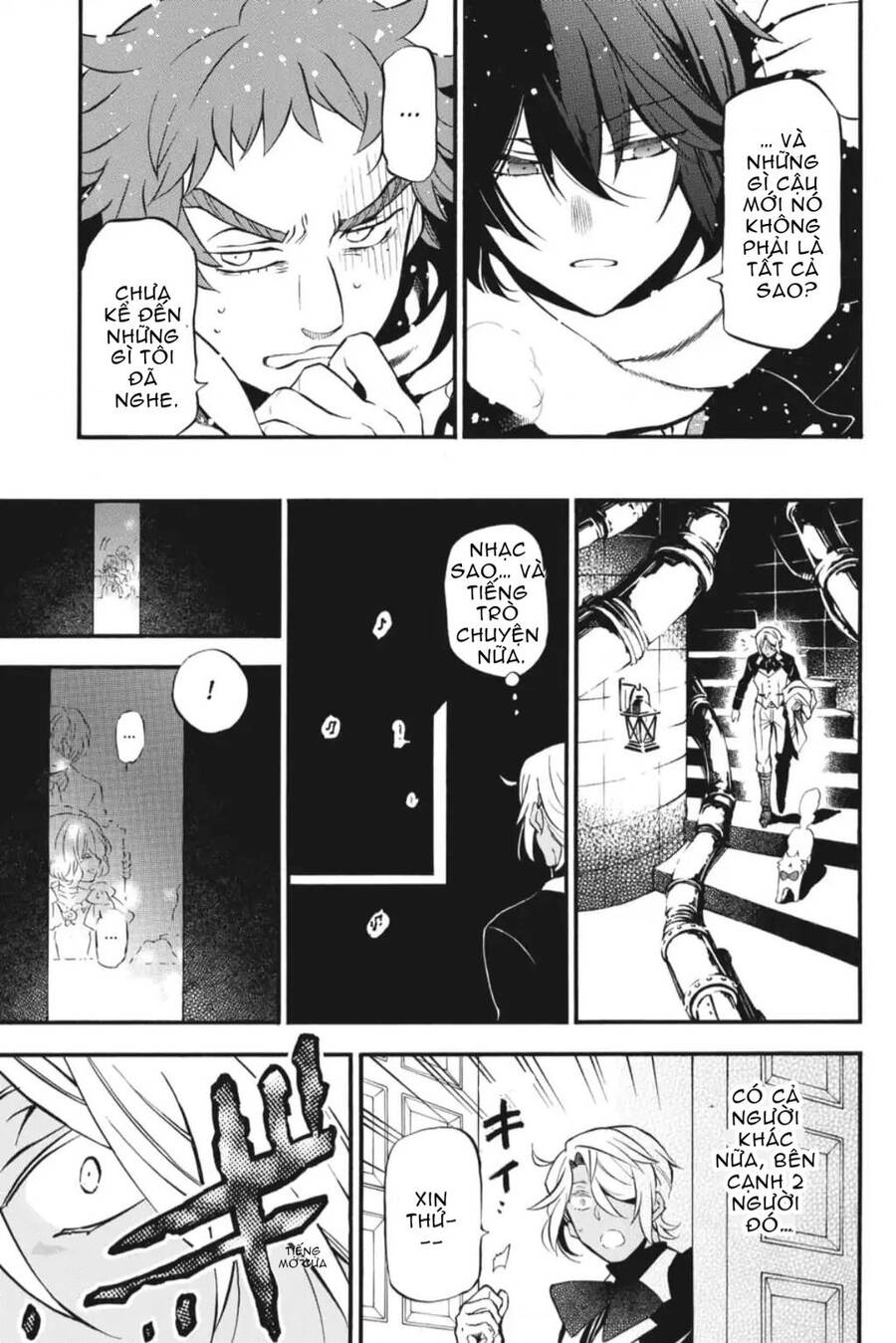 The Case Study Of Vanitas Chap 29 - Next Chap 30