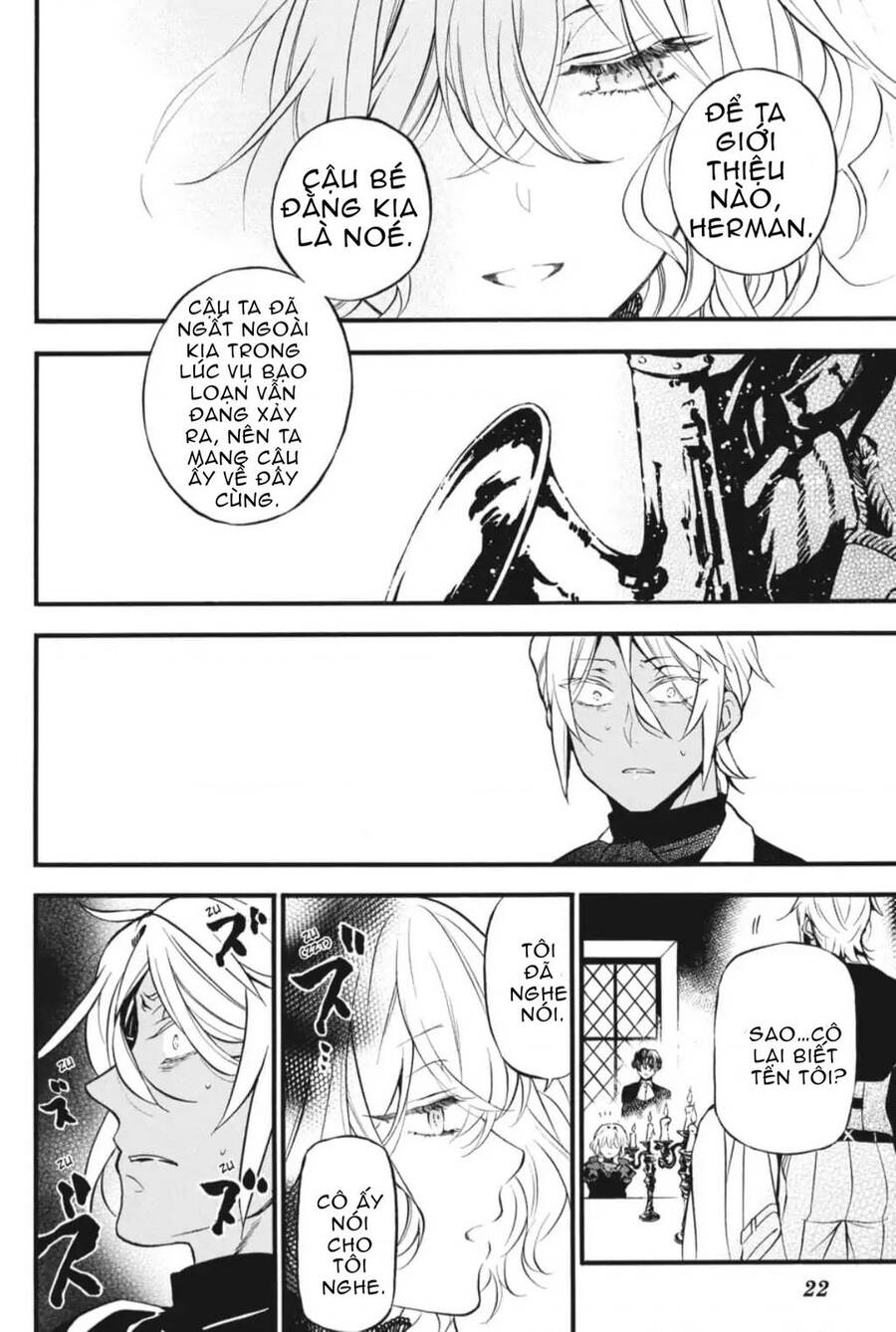 The Case Study Of Vanitas Chap 29 - Next Chap 30