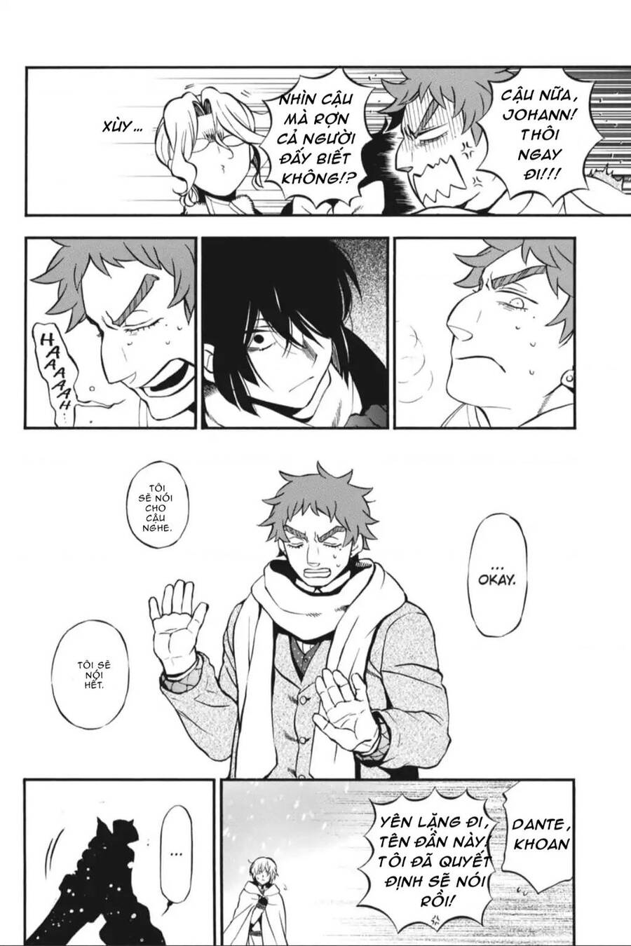 The Case Study Of Vanitas Chap 29 - Next Chap 30