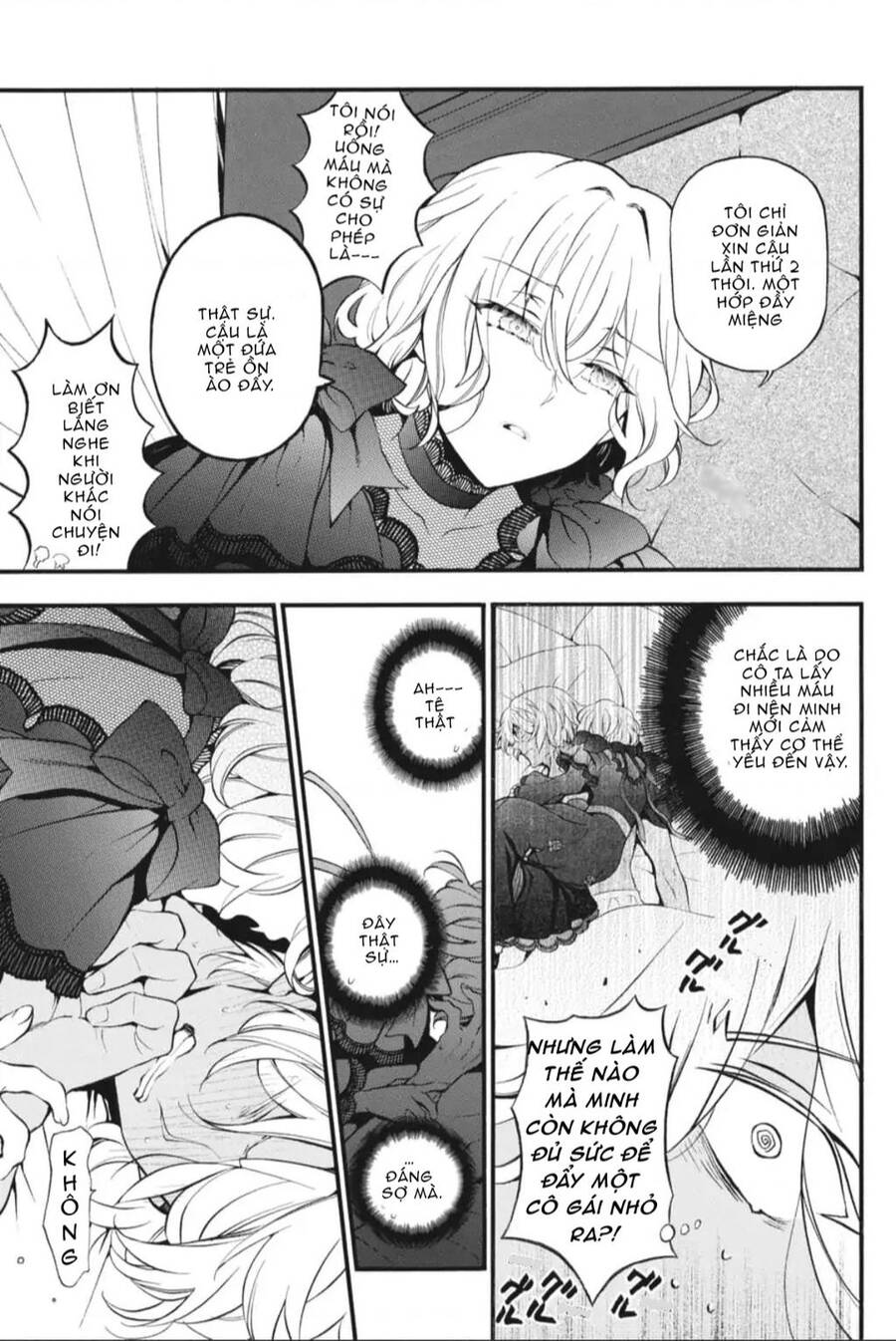 The Case Study Of Vanitas Chap 29 - Next Chap 30