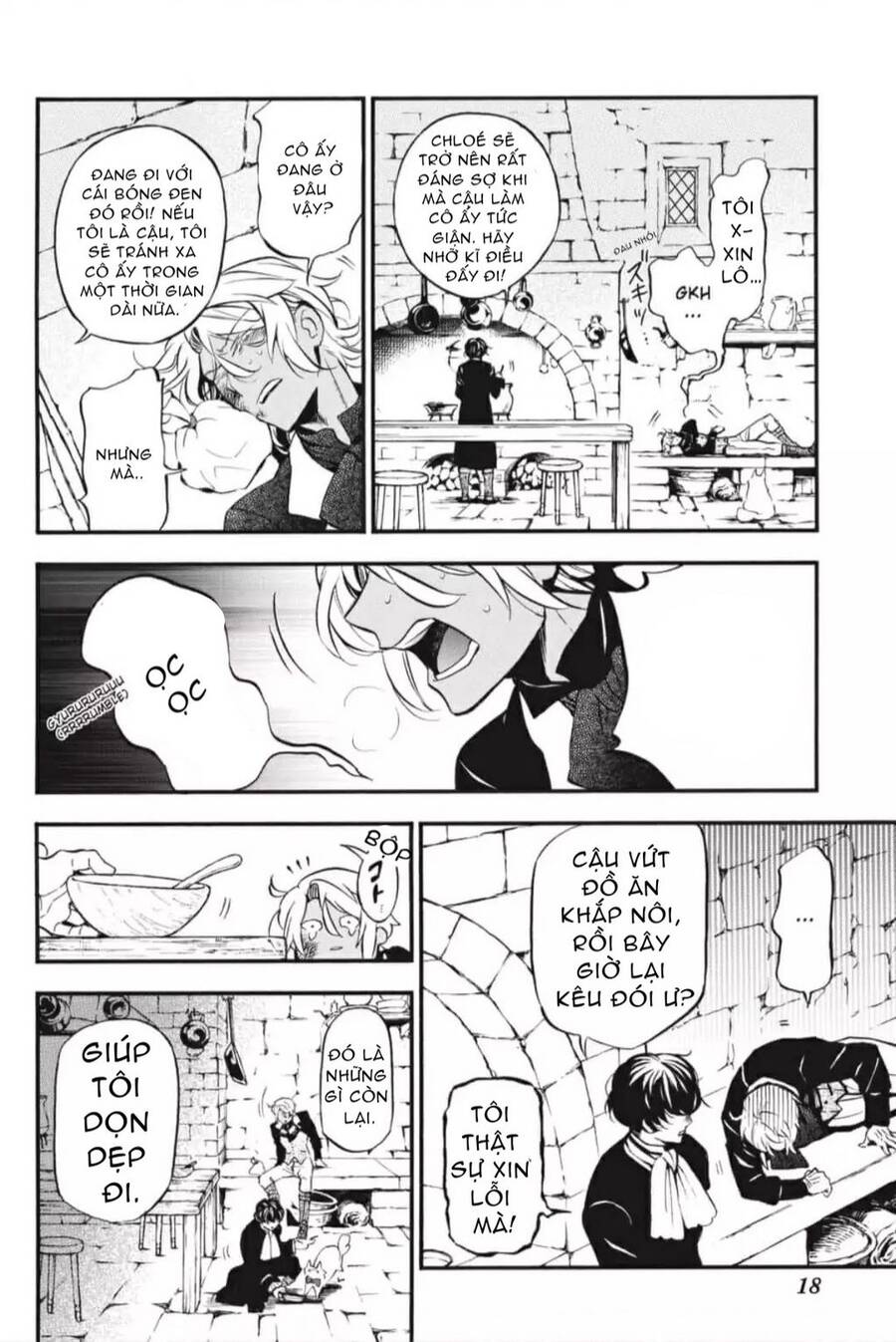The Case Study Of Vanitas Chap 30 - Next Chap 31