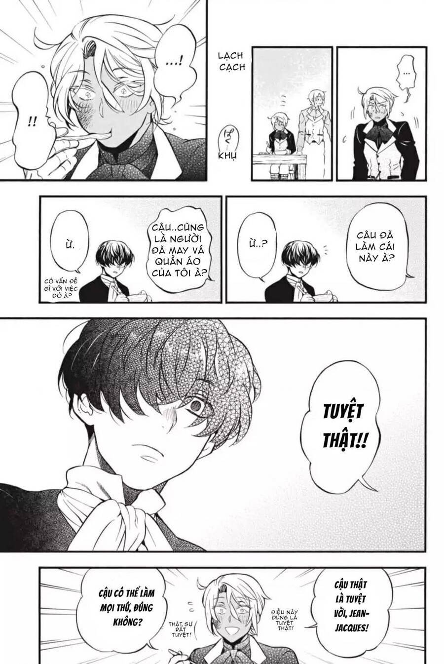 The Case Study Of Vanitas Chap 30 - Next Chap 31