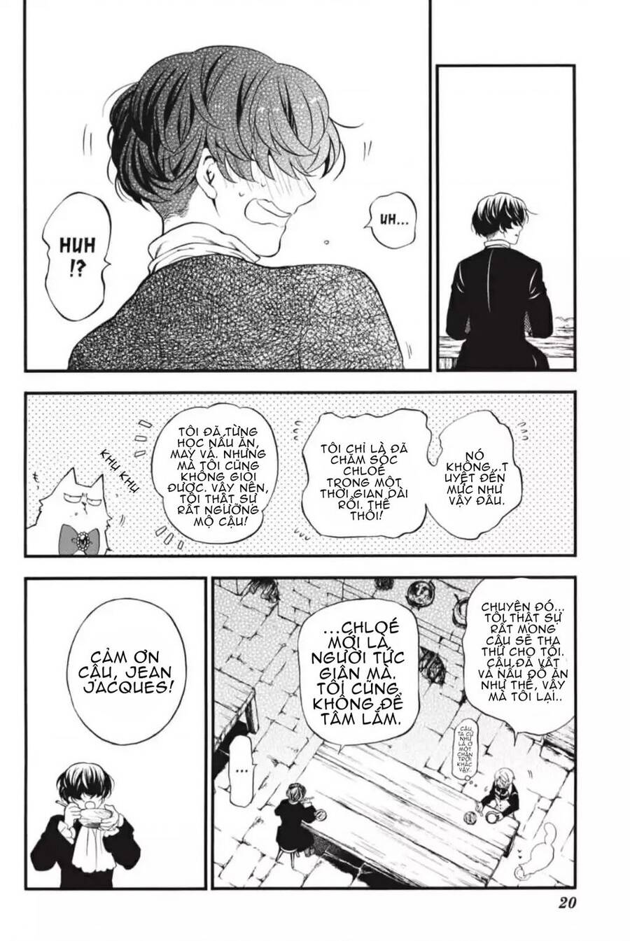 The Case Study Of Vanitas Chap 30 - Next Chap 31
