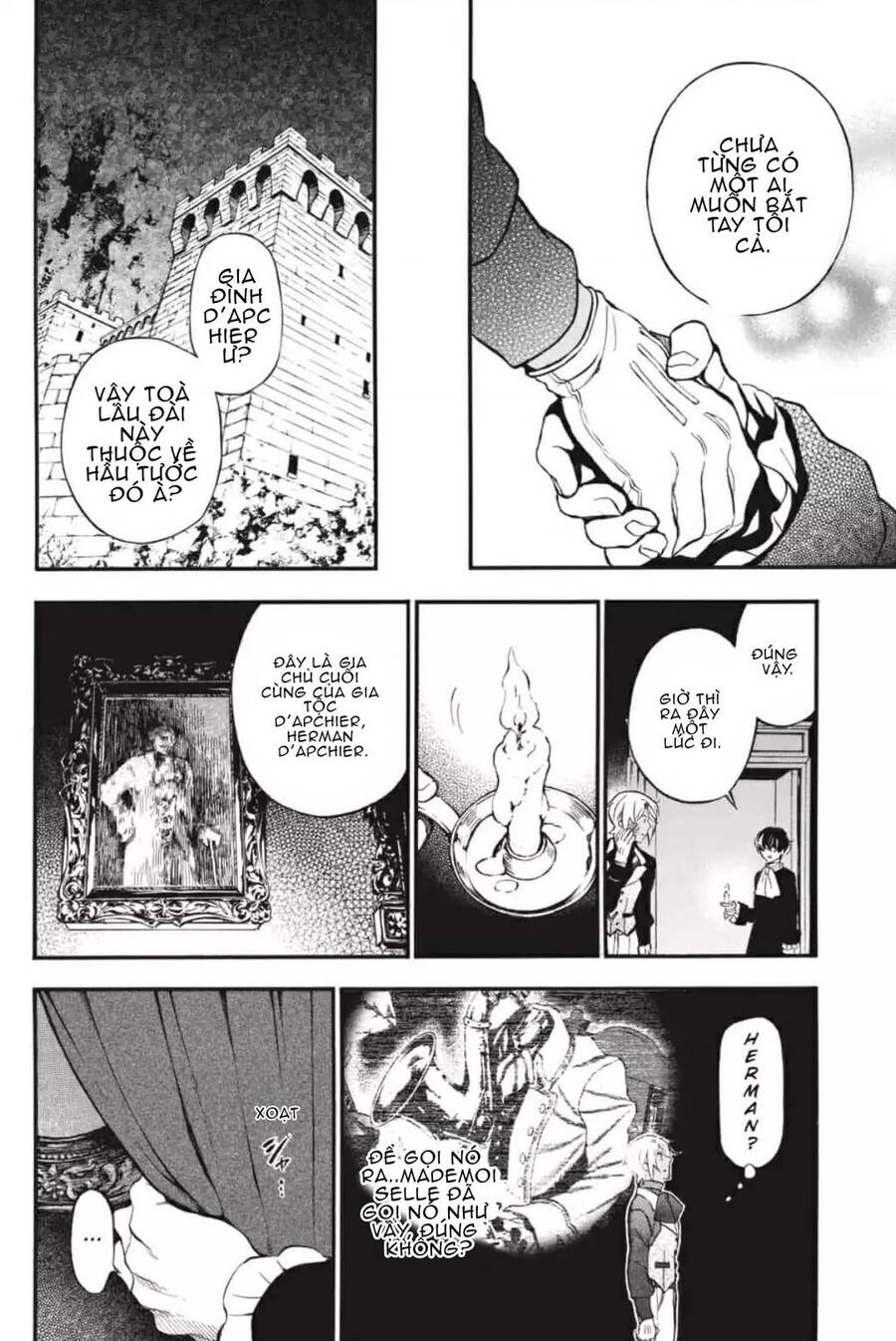 The Case Study Of Vanitas Chap 30 - Next Chap 31