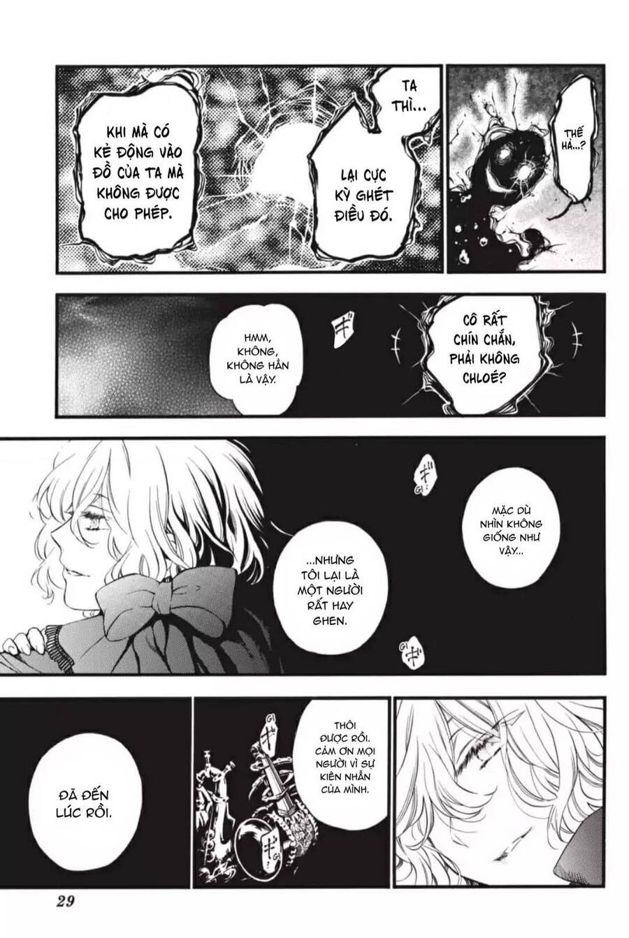 The Case Study Of Vanitas Chap 30 - Next Chap 31