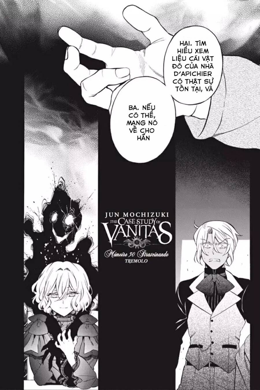The Case Study Of Vanitas Chap 30 - Next Chap 31