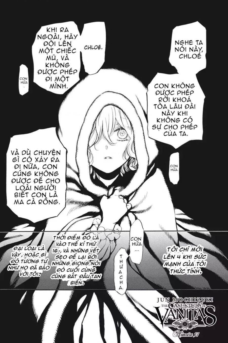 The Case Study Of Vanitas Chap 31 - Next Chap 32