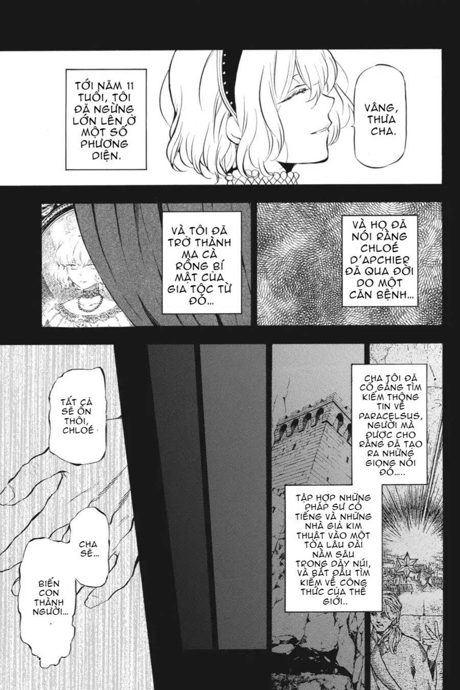 The Case Study Of Vanitas Chap 31 - Next Chap 32