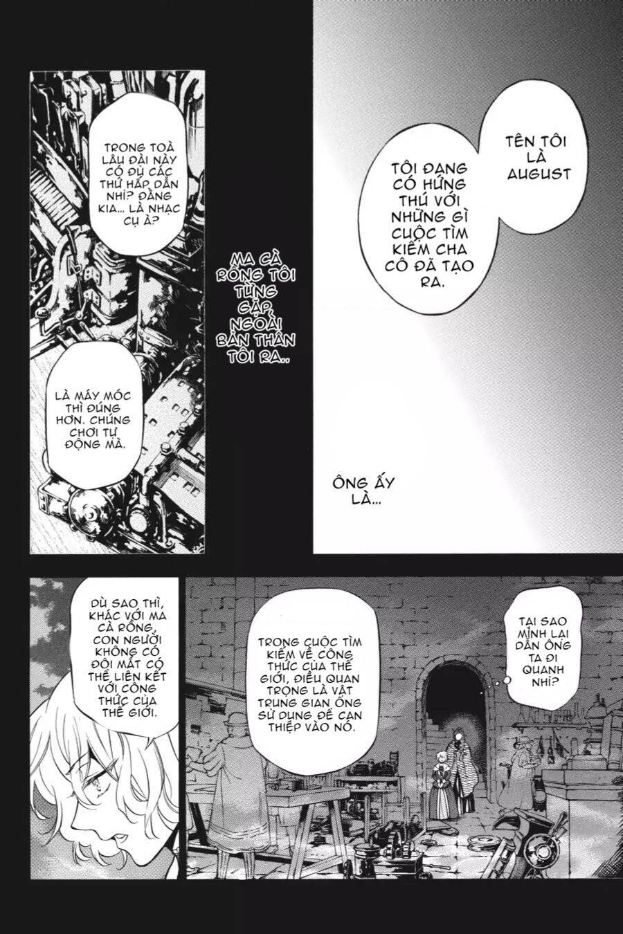 The Case Study Of Vanitas Chap 31 - Next Chap 32