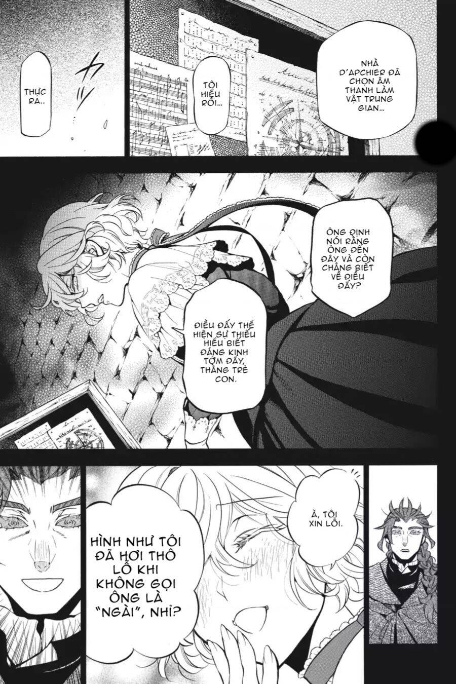 The Case Study Of Vanitas Chap 31 - Next Chap 32