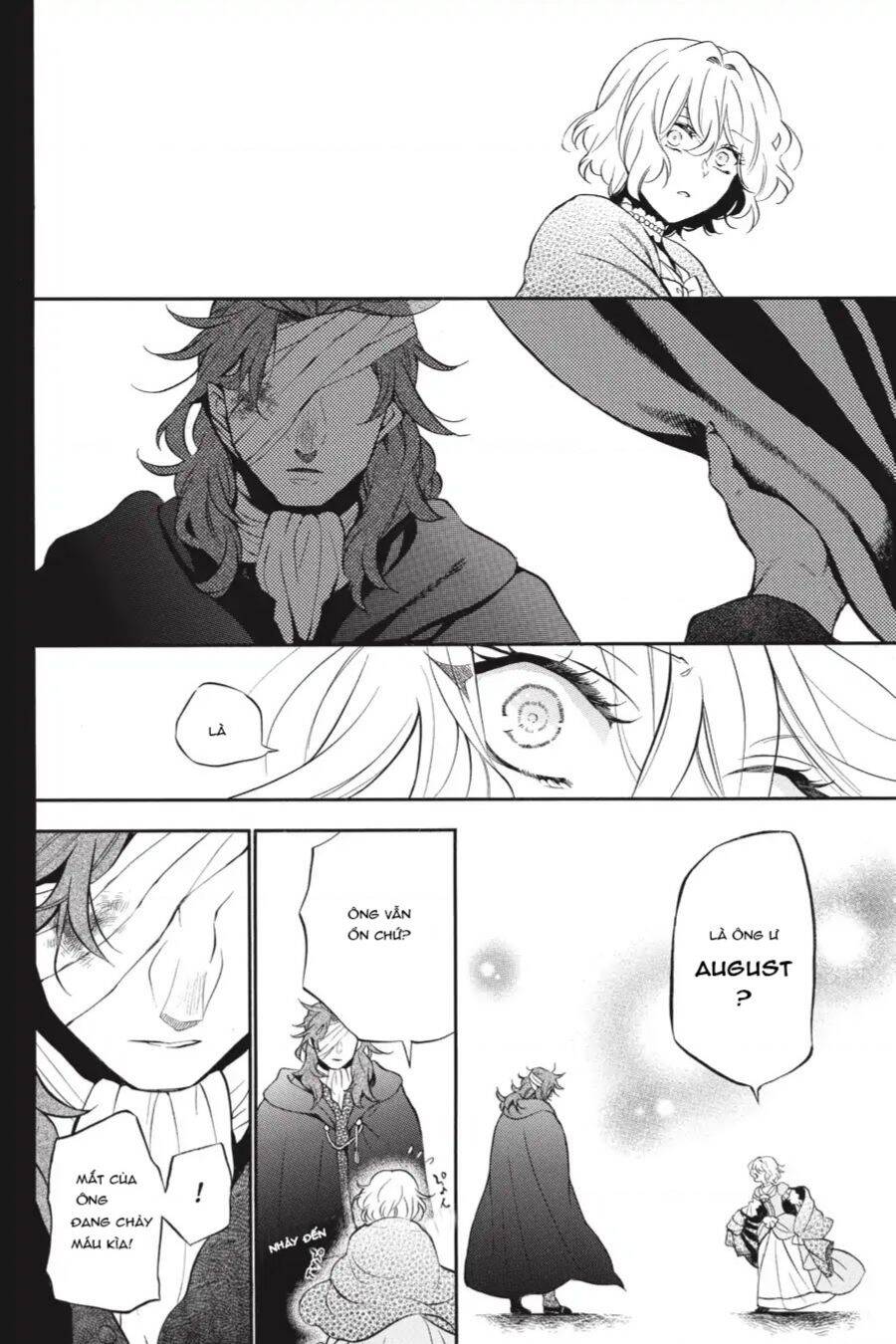 The Case Study Of Vanitas Chap 32 - Next Chap 33
