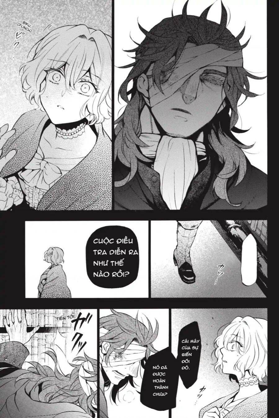The Case Study Of Vanitas Chap 32 - Next Chap 33