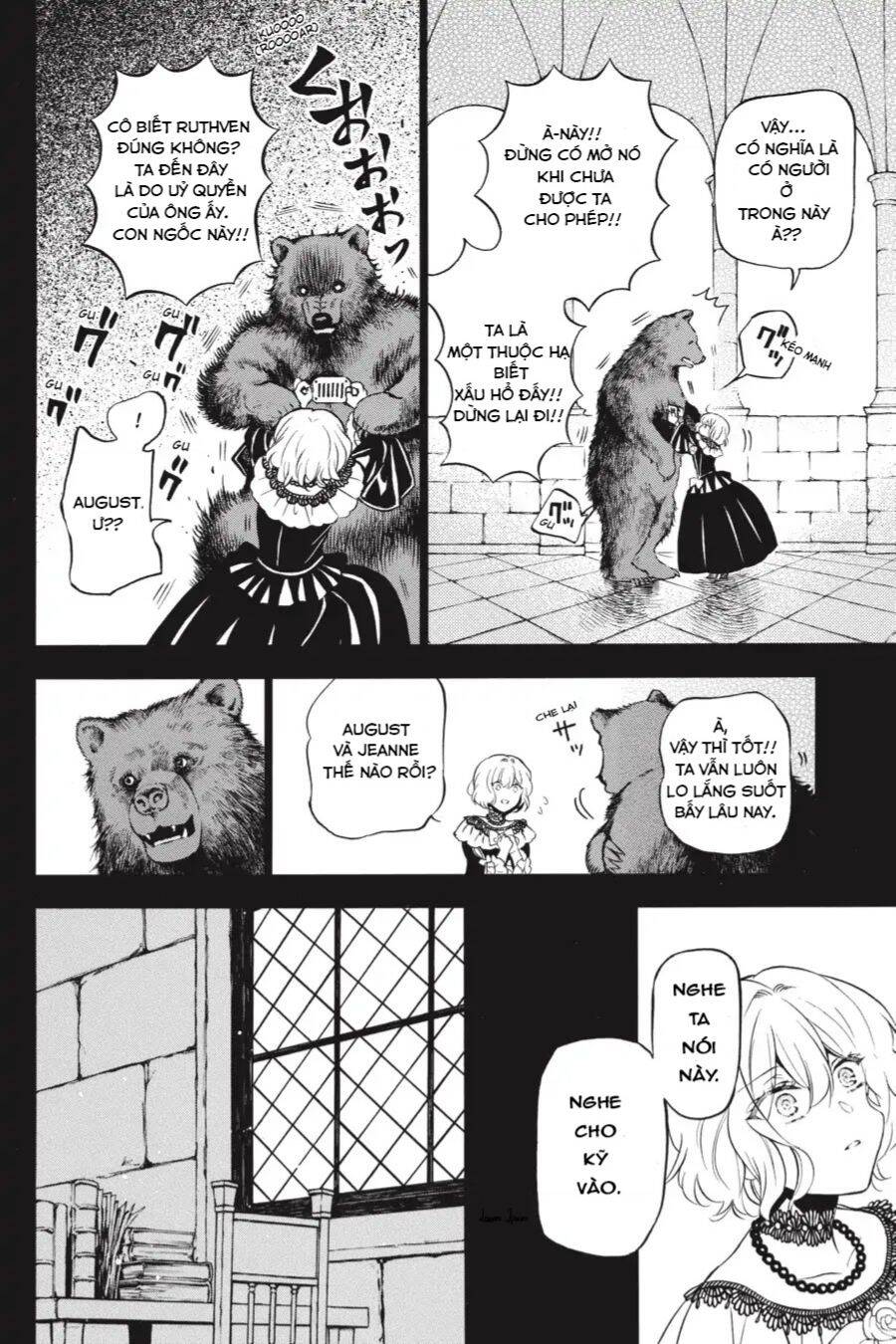 The Case Study Of Vanitas Chap 32 - Next Chap 33