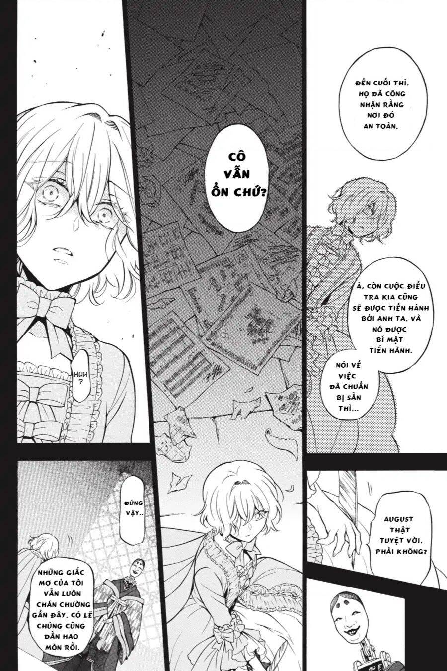 The Case Study Of Vanitas Chap 33 - Next Chap 34