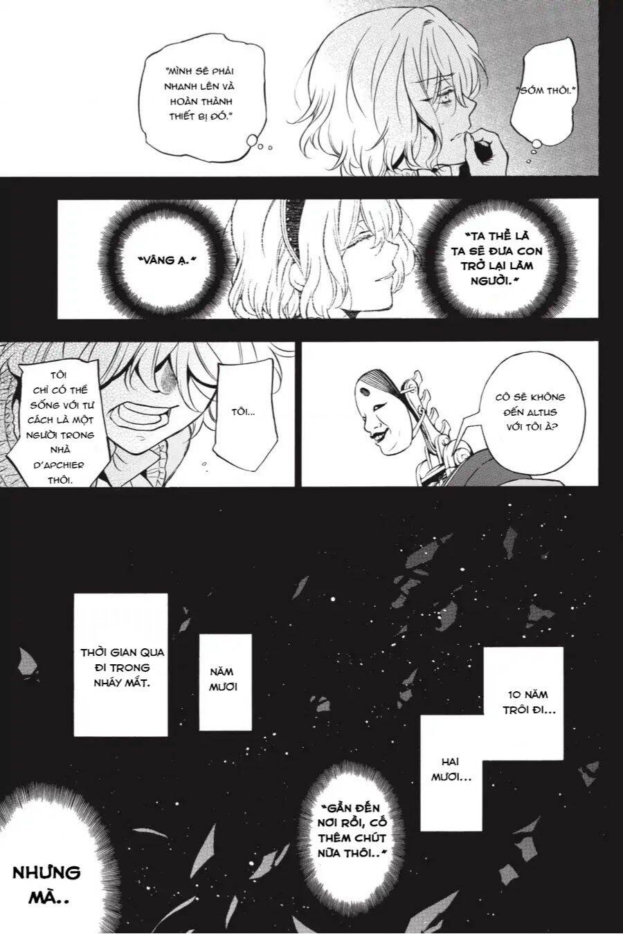 The Case Study Of Vanitas Chap 33 - Next Chap 34
