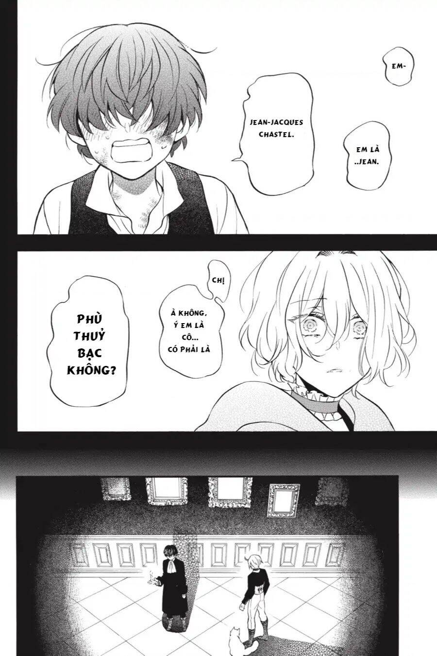 The Case Study Of Vanitas Chap 33 - Next Chap 34