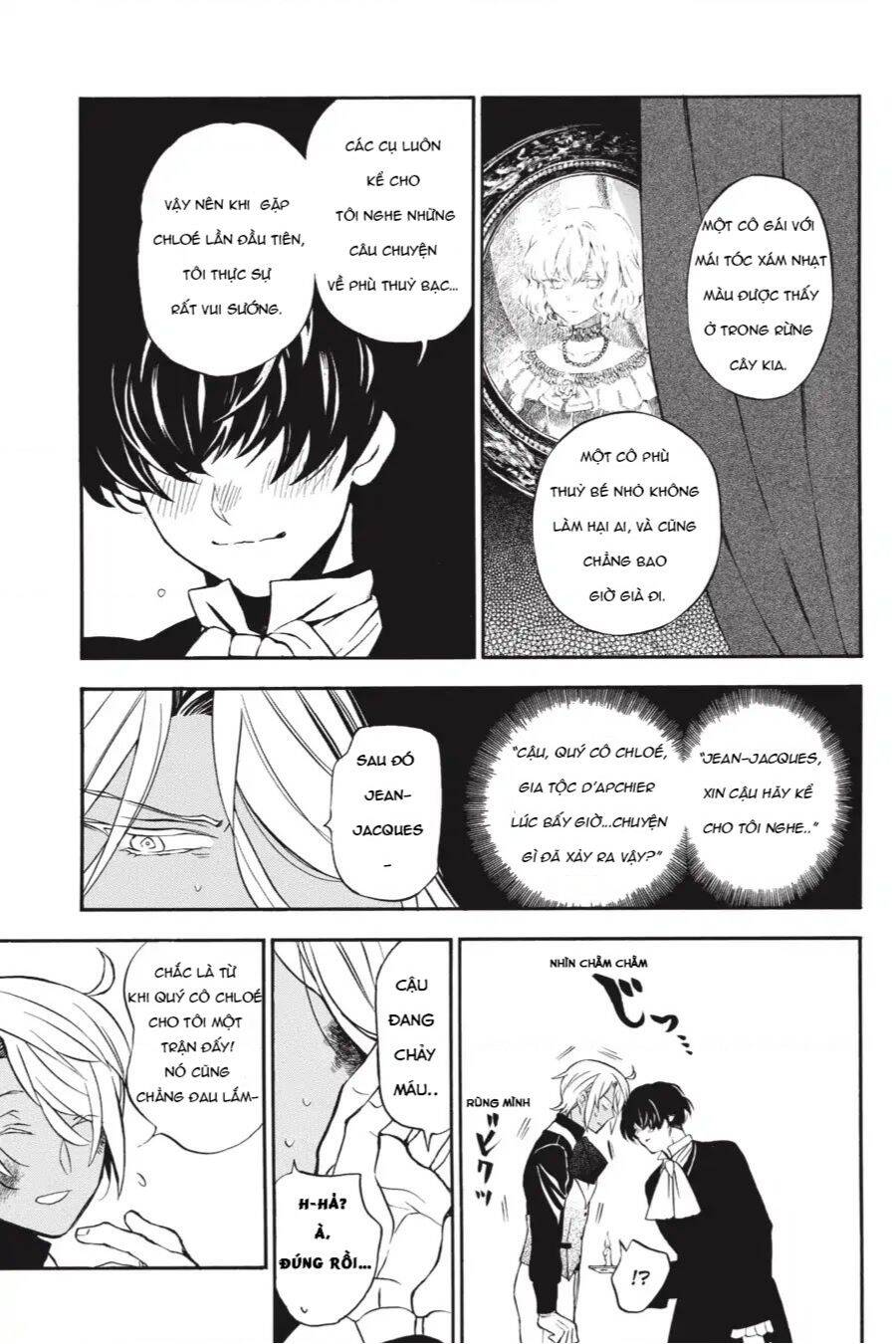 The Case Study Of Vanitas Chap 33 - Next Chap 34