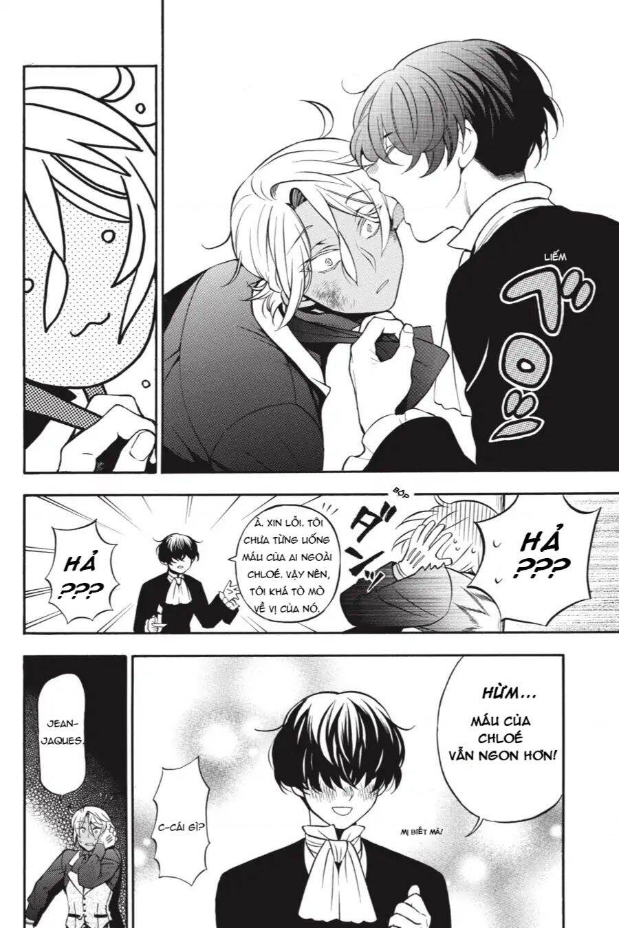 The Case Study Of Vanitas Chap 33 - Next Chap 34