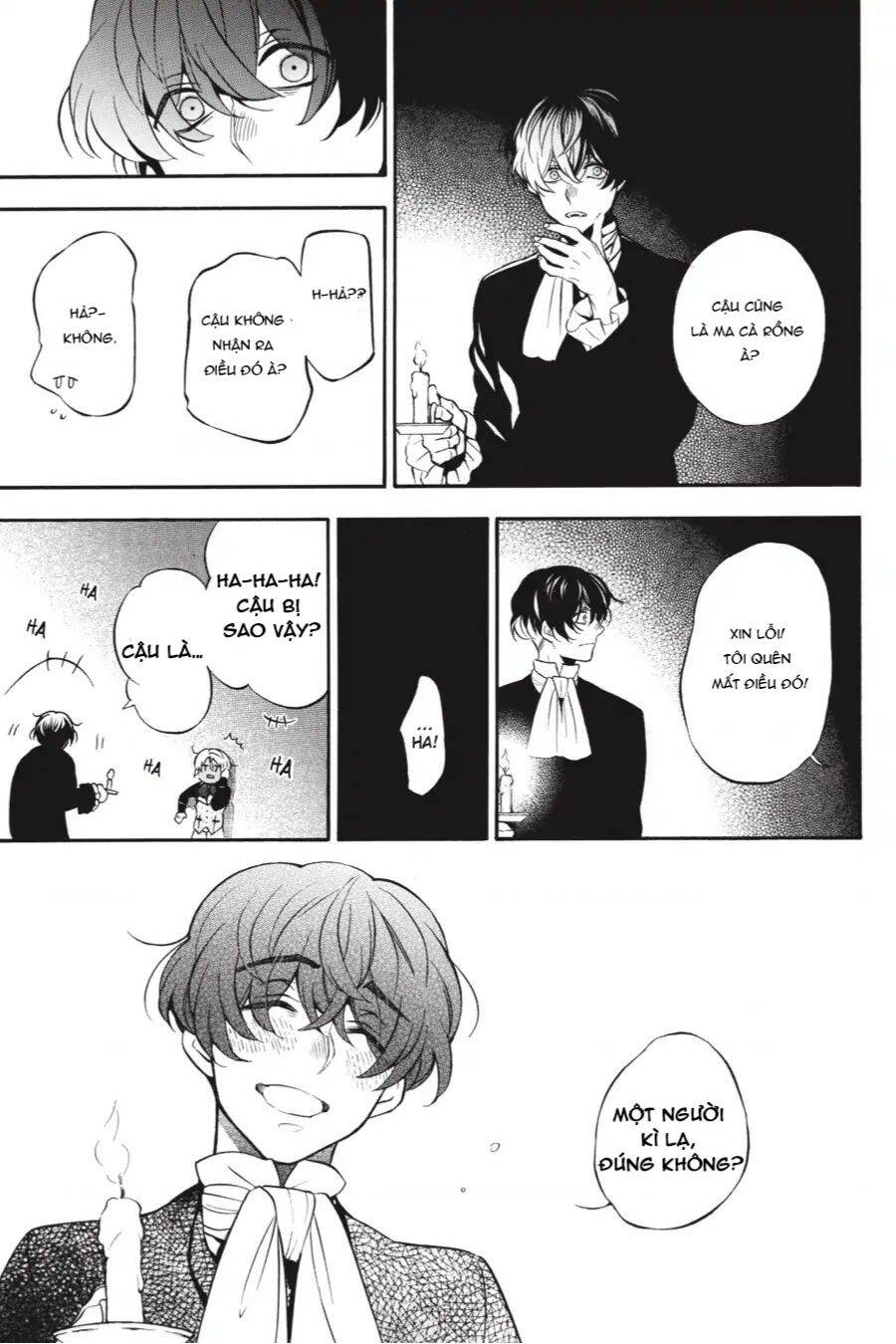 The Case Study Of Vanitas Chap 33 - Next Chap 34