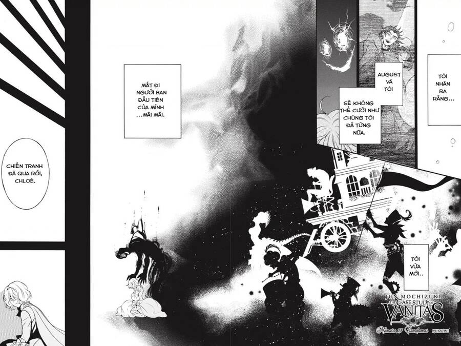 The Case Study Of Vanitas Chap 33 - Next Chap 34