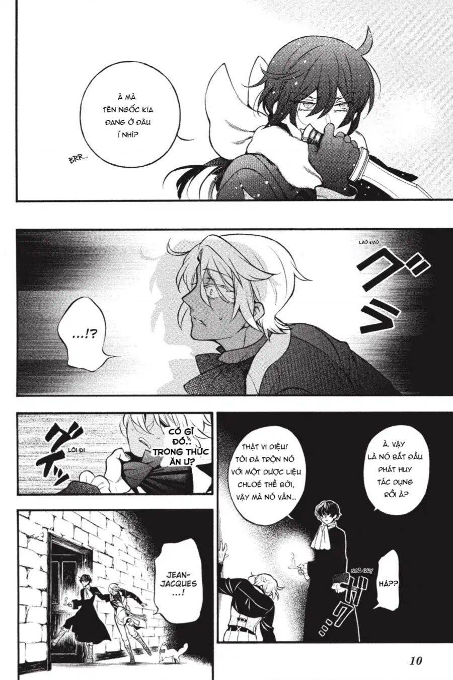 The Case Study Of Vanitas Chap 34 - Next Chap 35