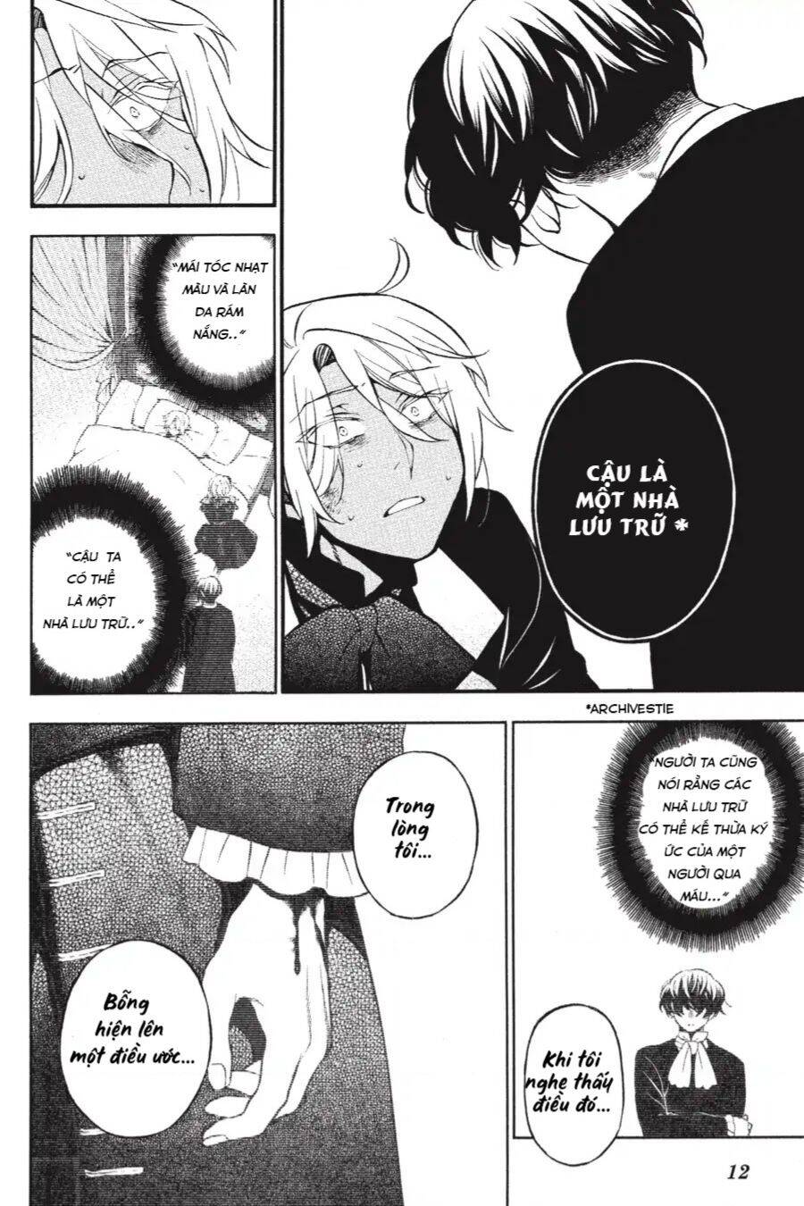 The Case Study Of Vanitas Chap 34 - Next Chap 35