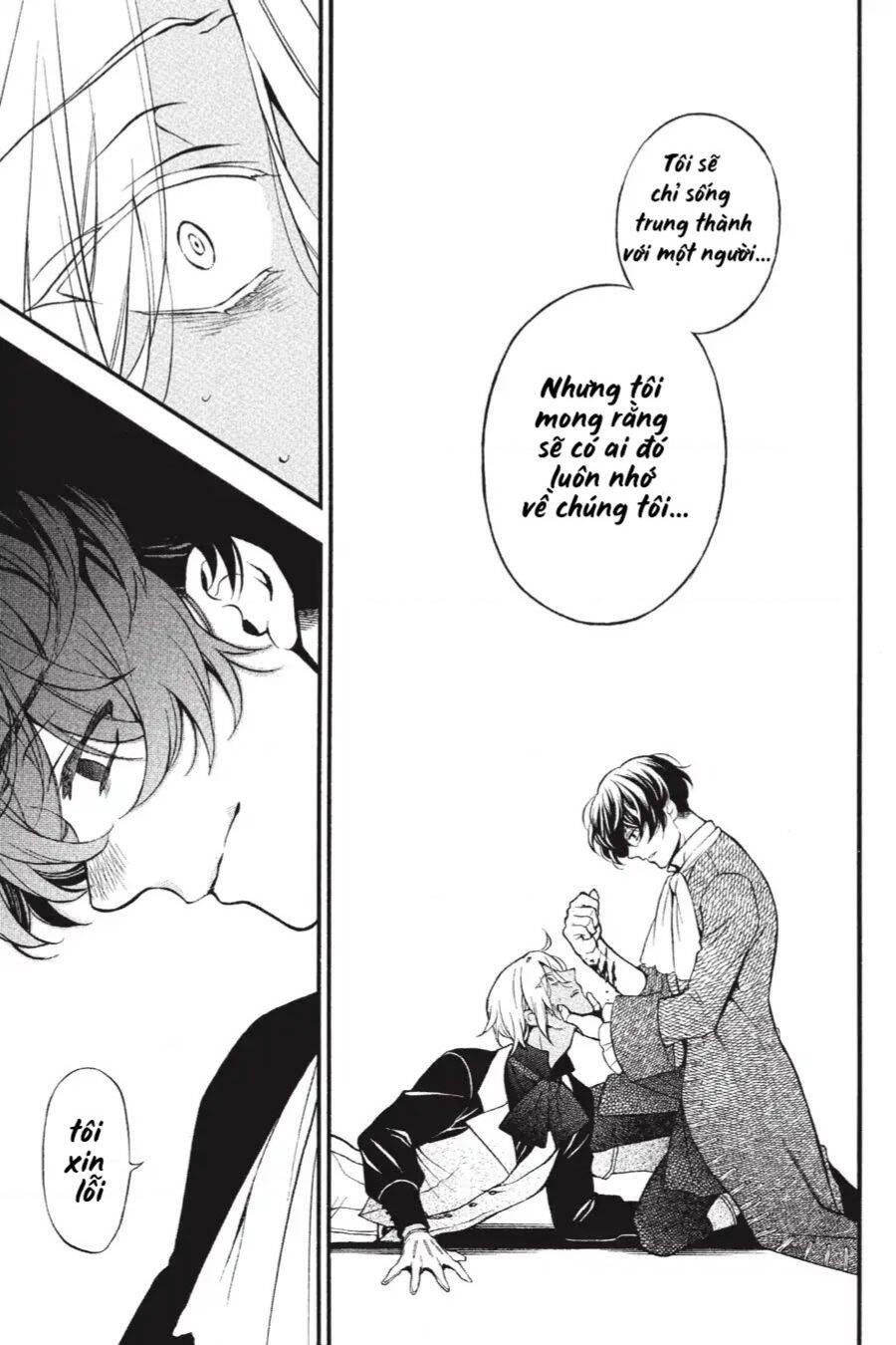 The Case Study Of Vanitas Chap 34 - Next Chap 35