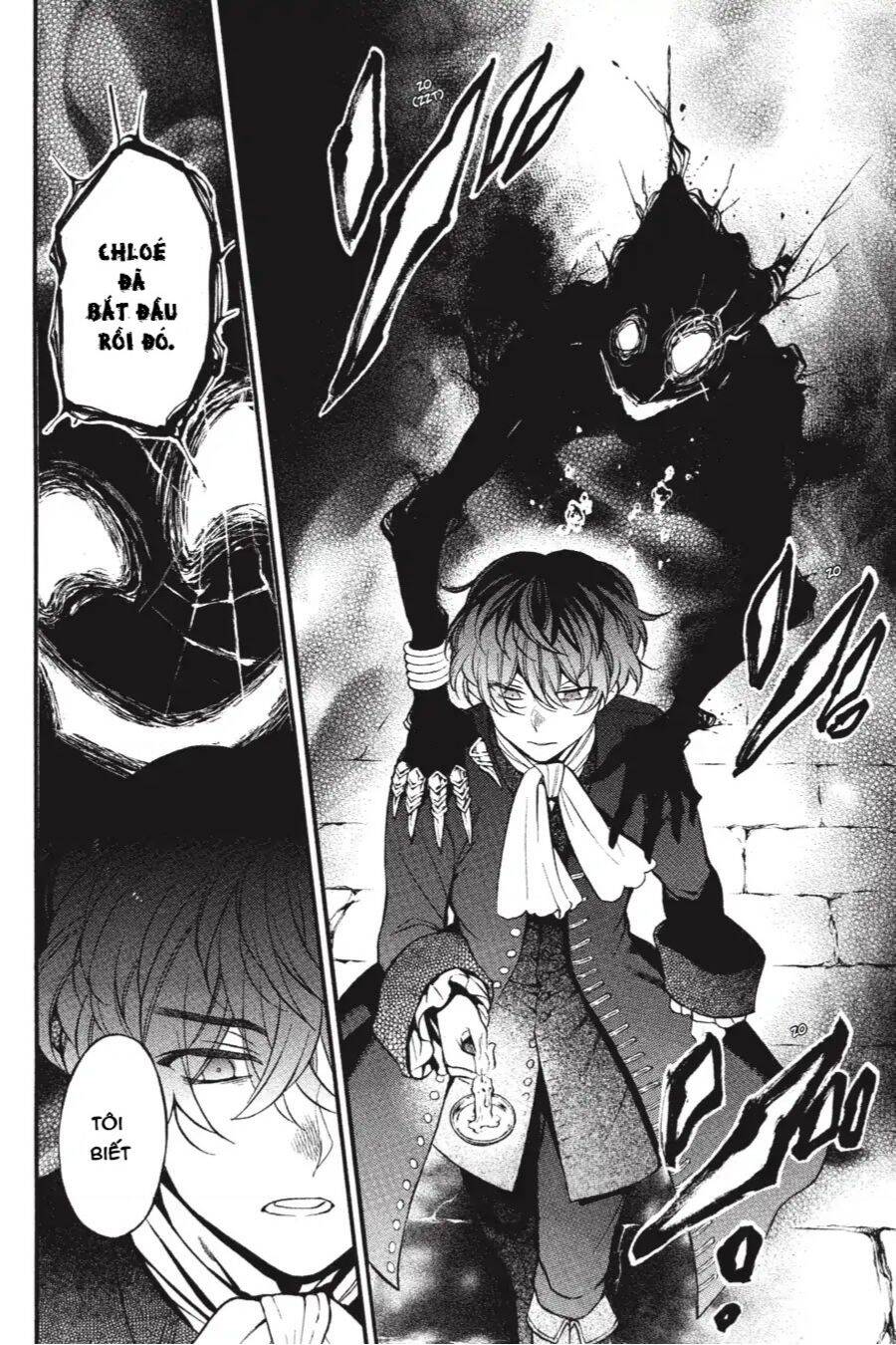 The Case Study Of Vanitas Chap 34 - Next Chap 35