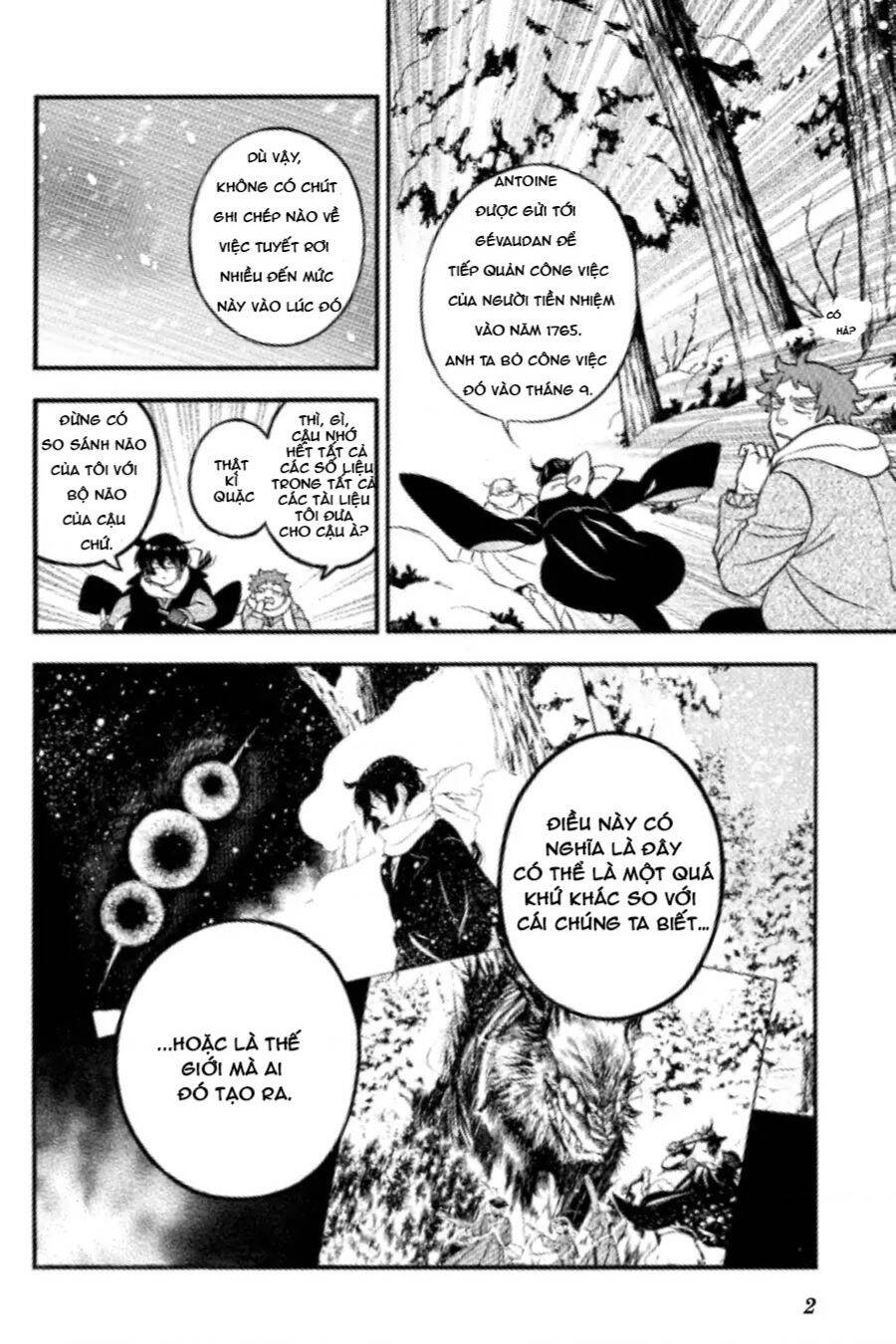 The Case Study Of Vanitas Chap 34 - Next Chap 35