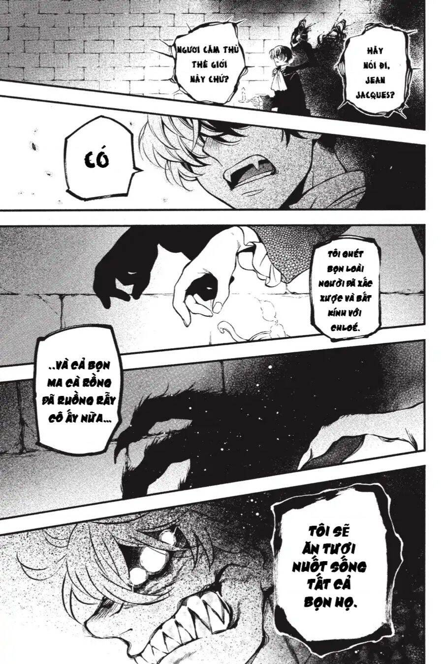 The Case Study Of Vanitas Chap 34 - Next Chap 35