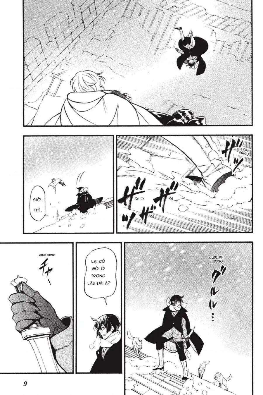 The Case Study Of Vanitas Chap 34 - Next Chap 35