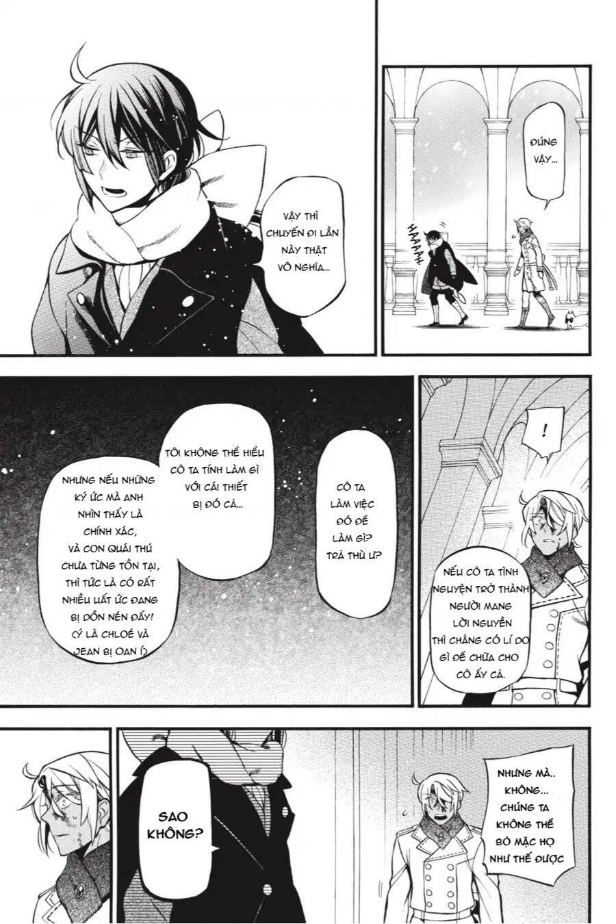 The Case Study Of Vanitas Chap 345 - Next Chap 346