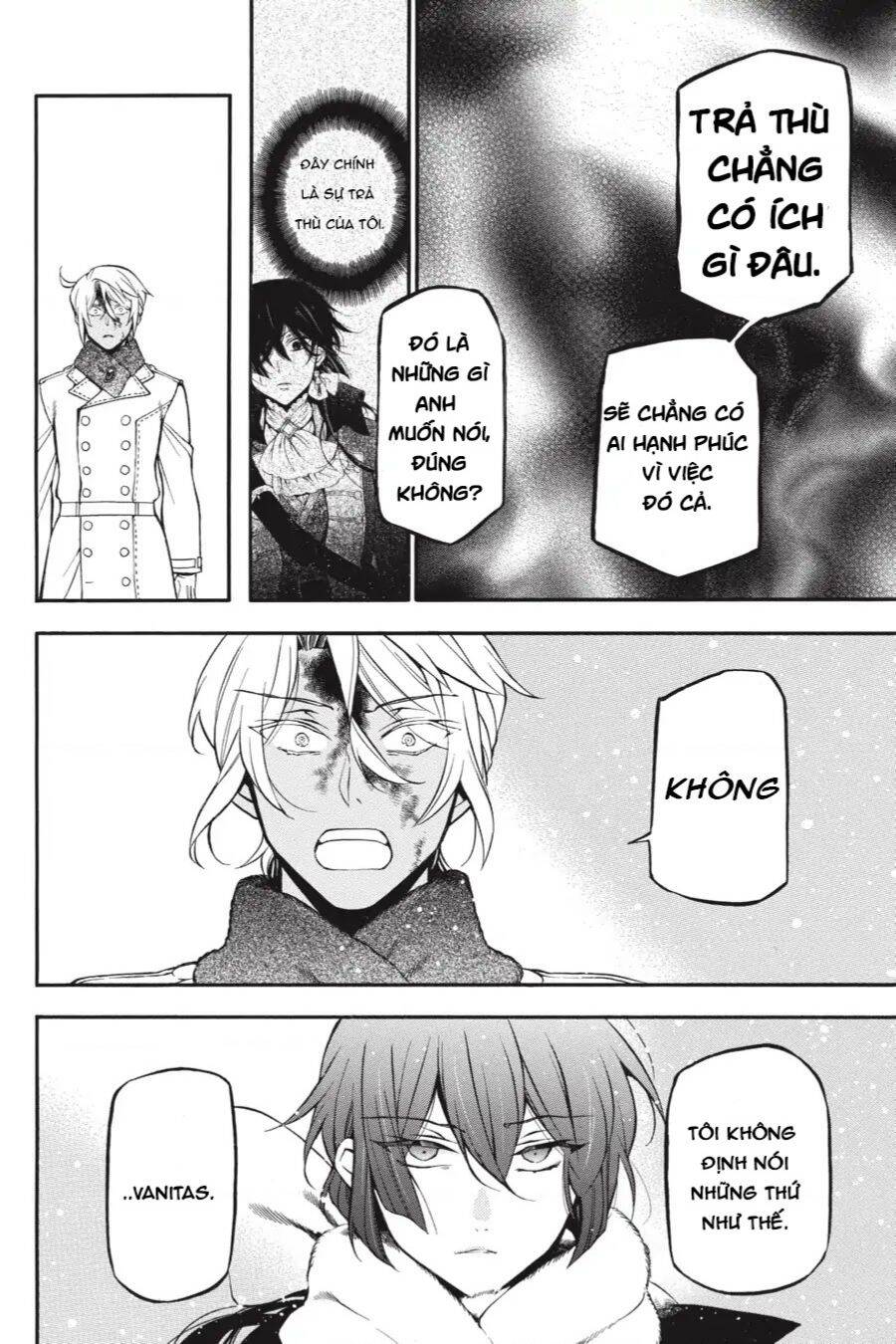 The Case Study Of Vanitas Chap 345 - Next Chap 346